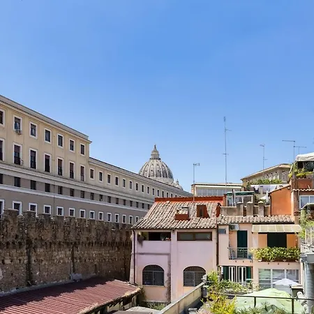 Vatican Amazing Terrace Overlooking St Peter Appartamento *