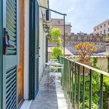 Vatican Amazing Terrace Overlooking St Peter * Roma